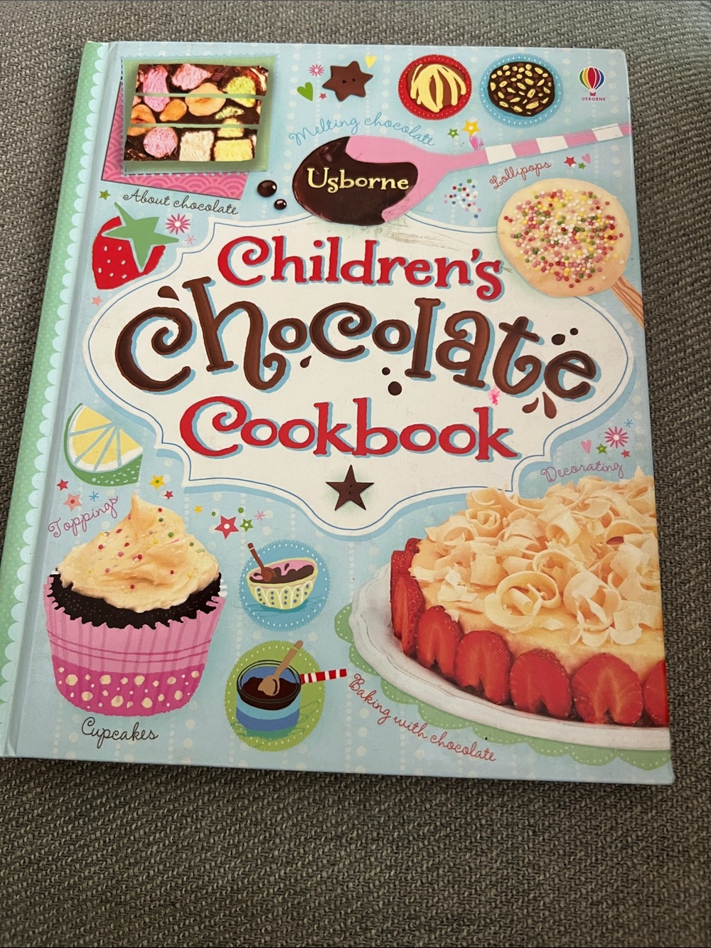 Usborne Children's Chocolate Cookbook - Hardcover - European Release